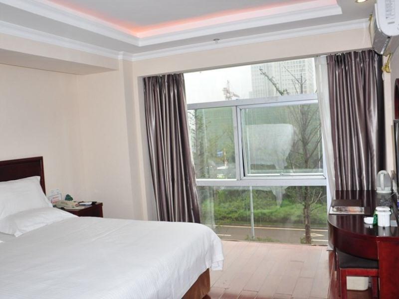 Greentree Inn Chongqing North Railway Station Express Hotel المظهر الخارجي الصورة